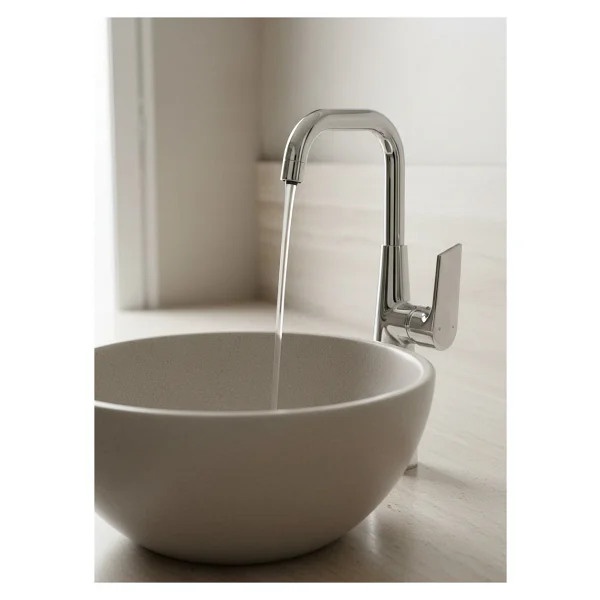 Penta Mia 7808 Krom Lavabo Bataryası - Görsel 3