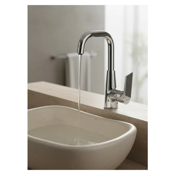 Penta Mia 7808 Krom Lavabo Bataryası - Görsel 4
