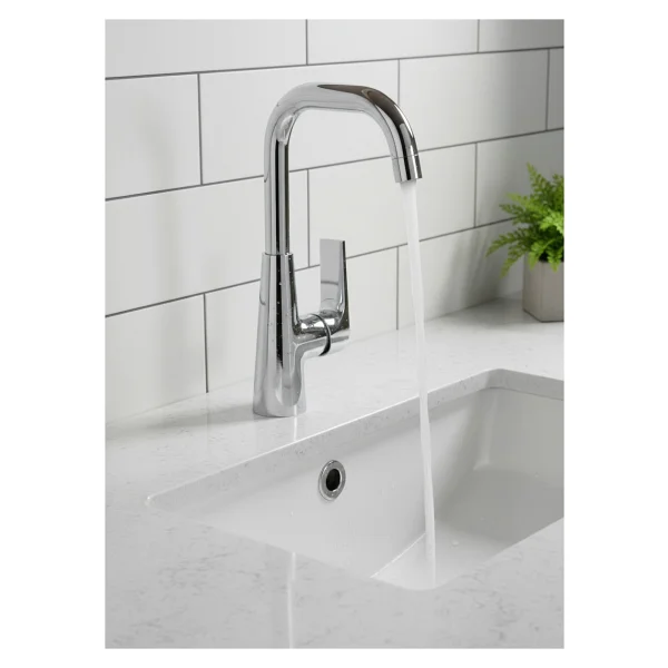 Penta Mia 7808 Krom Lavabo Bataryası - Görsel 5
