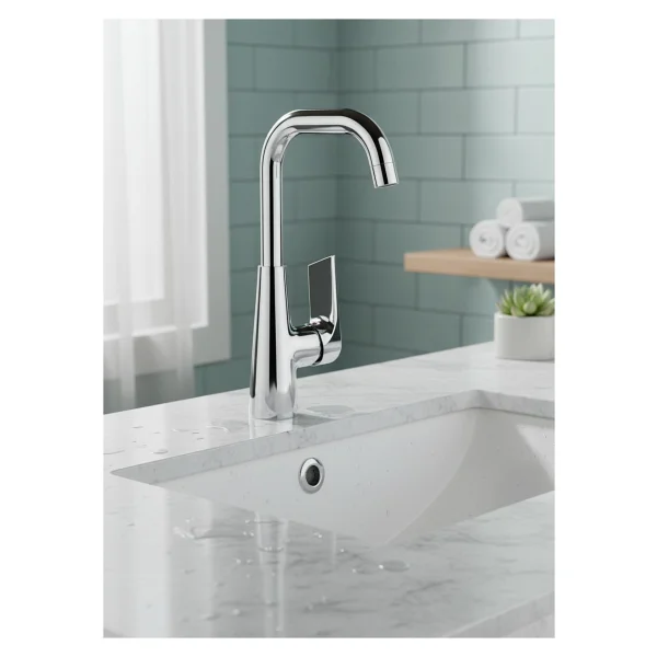Penta Mia 7808 Krom Lavabo Bataryası - Görsel 6