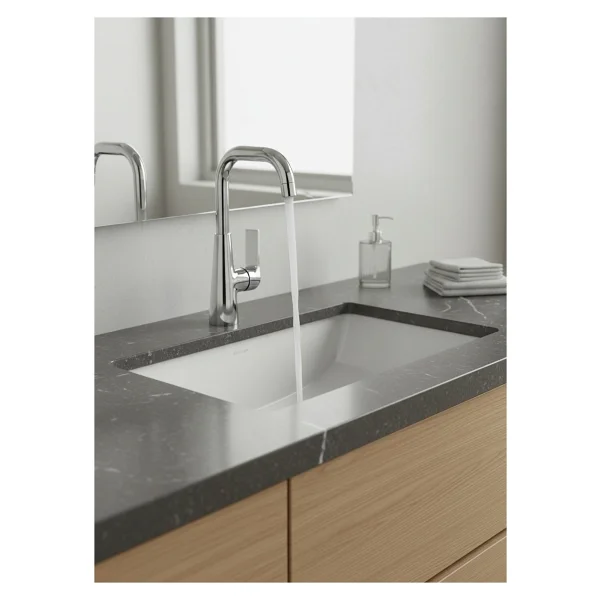 Penta Mia 7808 Krom Lavabo Bataryası - Görsel 7