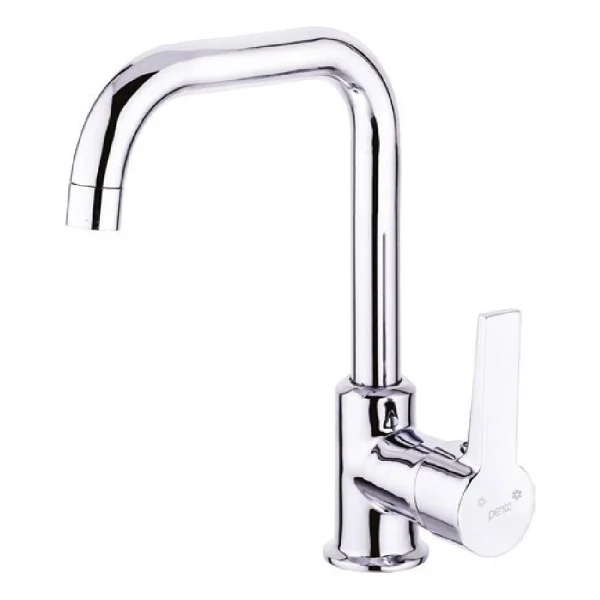 Penta Agena P903 Krom L Borulu Lavabo Bataryası - Görsel 3