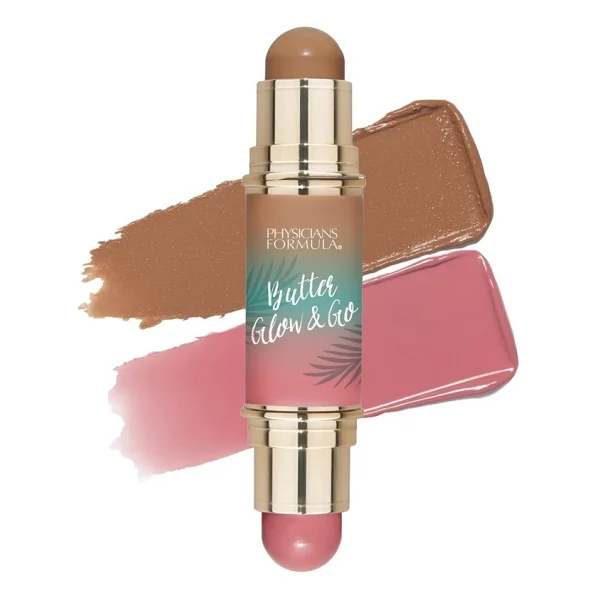 Physicians Formula Butter Glow & Go Multiuse Sunkissed Rose Stick Bronzer - Görsel 2