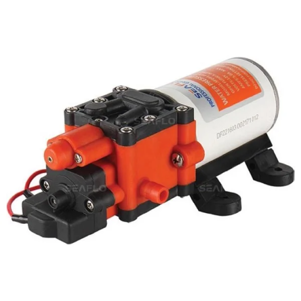 Seaflo Karavan, Tekne Hidroforu 12 Volt 5.0 Lt/Dak 60 Psi 4.1 Bar - Görsel 2