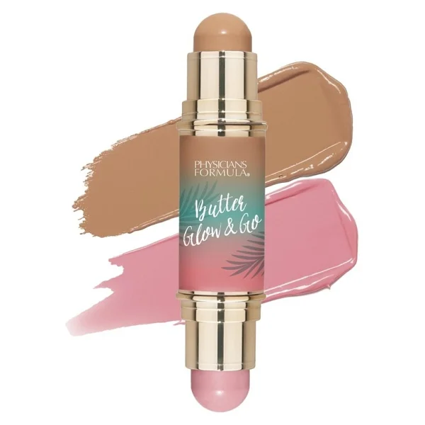 Physicians Formula Butter Glow & Go Multiuse Sunkissed Rose Stick Bronzer - Görsel 3