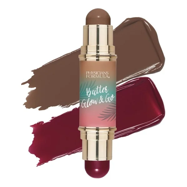 Physicians Formula Butter Glow & Go Multiuse Sunkissed Rose Stick Bronzer - Görsel 4