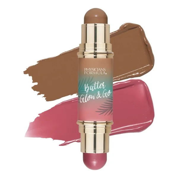 Physicians Formula Butter Glow & Go Multiuse Beach Bum Plum Stick Bronzer - Görsel 5