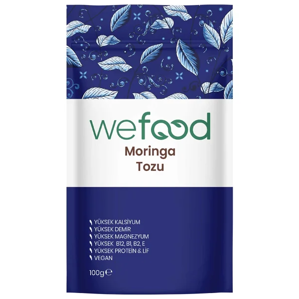 Wefood 100 Gr Moringa Tozu - Görsel 5