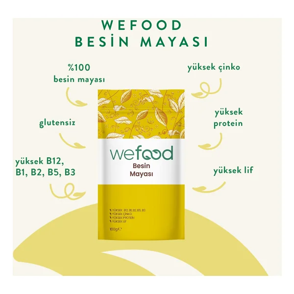 Wefood Besin Mayası 100 Gr - Görsel 2