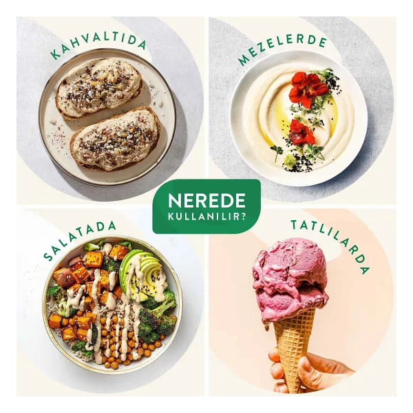 Wefood Organik Yerli Susam Tahin 300 Gr - Görsel 5
