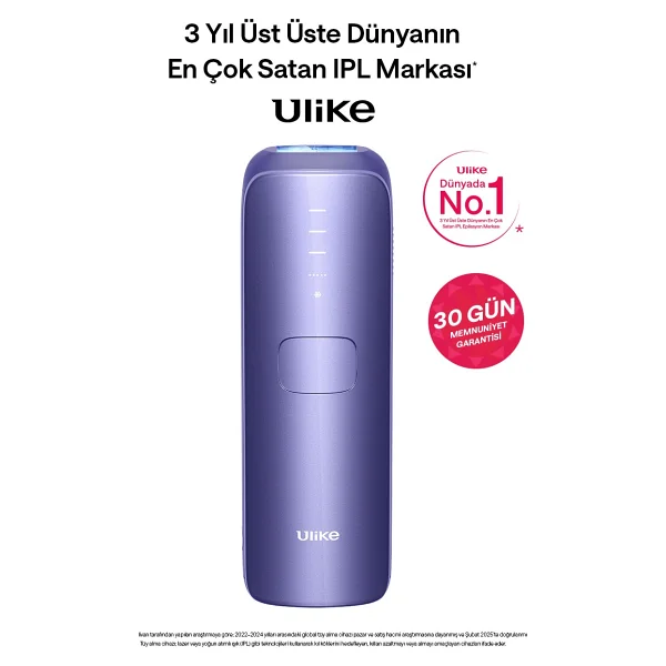Ulike Air 3 Ipl Mor Lazer Epilasyon Aleti - Görsel 8