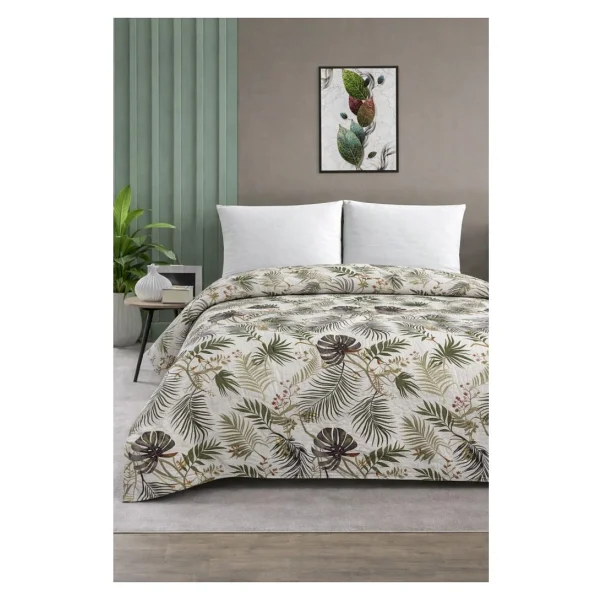 Mulberry Çift Kişilik Pike Yatak Örtüsü %100 Pamuk 220x230 - Görsel 6
