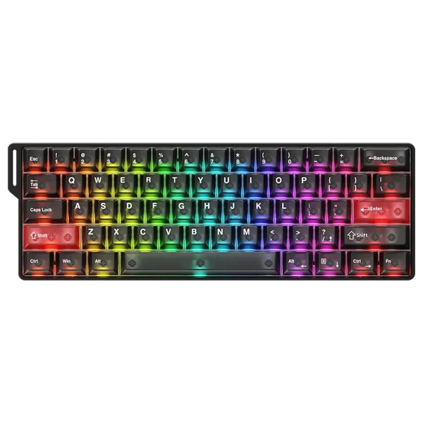 Dareu Cool60 RGB %60 Tkl Ice Blade Magnetic Switch Kablolu Mekanik Oyuncu Klavyesi - Görsel 5