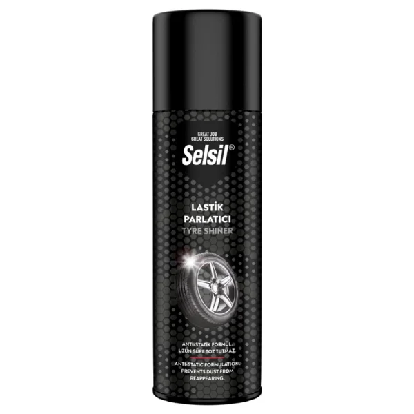 Selsil Lastik Parlatıcı 500 Ml - Görsel 3