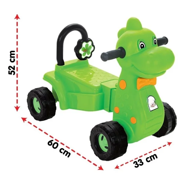 Pilsan 07-309 Dinozor Car - Görsel 8