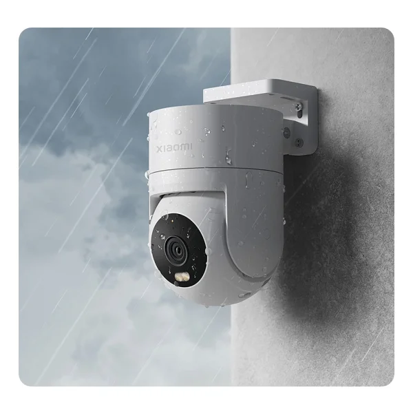 Xiaomi Cw300 4 Mp Gece Görüşlü Ip Wi-Fi Güvenlik Kamerası - Görsel 2