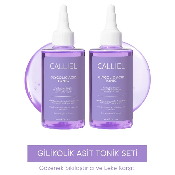 CALLİEL Glikolik Asit Tonik Seti - Görsel 3