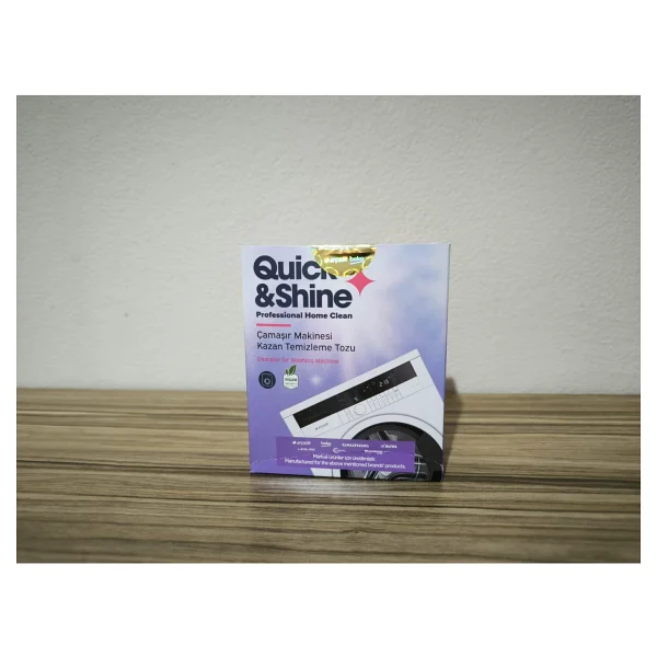 Quick&Shine 250 Gr Çamasır Makinesi Kazan Temizleme Tozu - Görsel 2