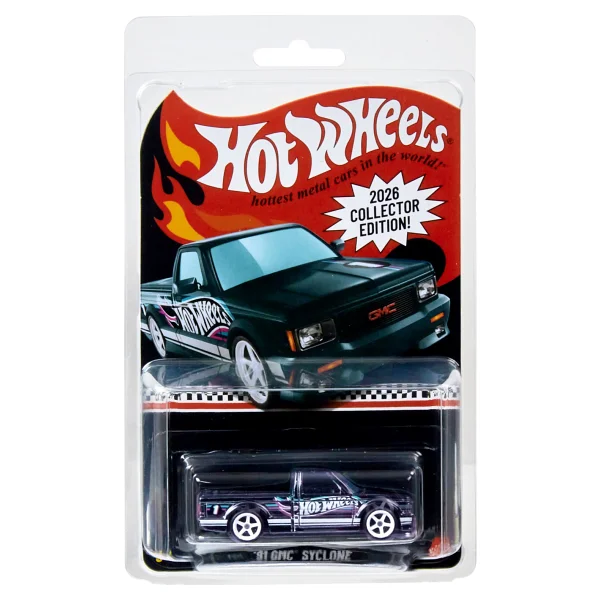Hot Wheels 2026 Collector Edition 1991 Gmc Syclone Jkd40 - Görsel 6