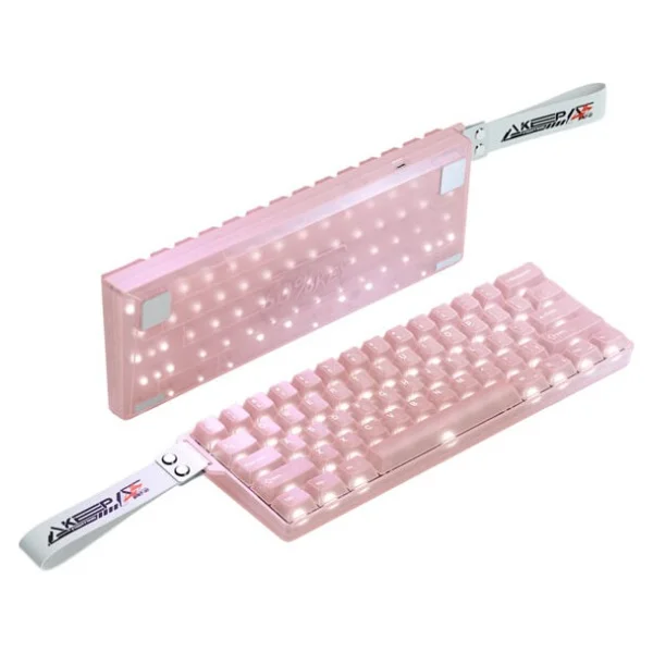 Dareu Cool60 RGB %60 Tkl Ice Blade Magnetic Switch Kablolu Mekanik Oyuncu Klavyesi - Görsel 2