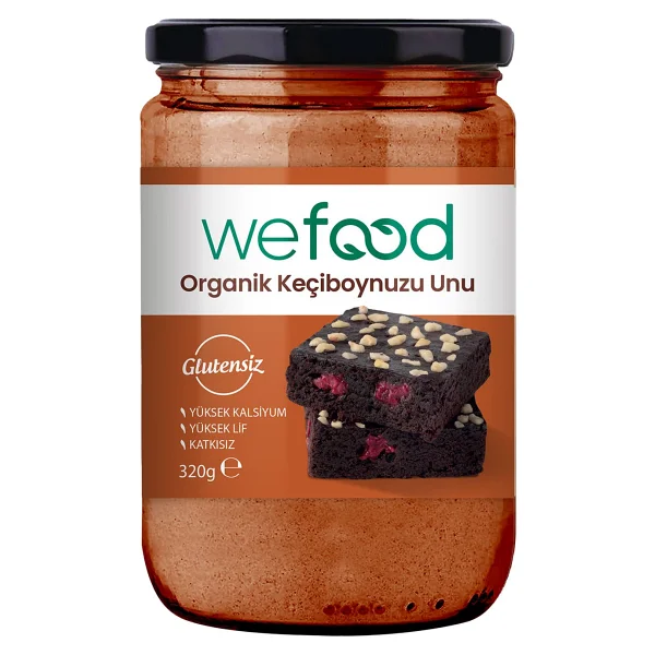 Wefood Organik Keçiboynuzu Unu 320 Gr - Görsel 10