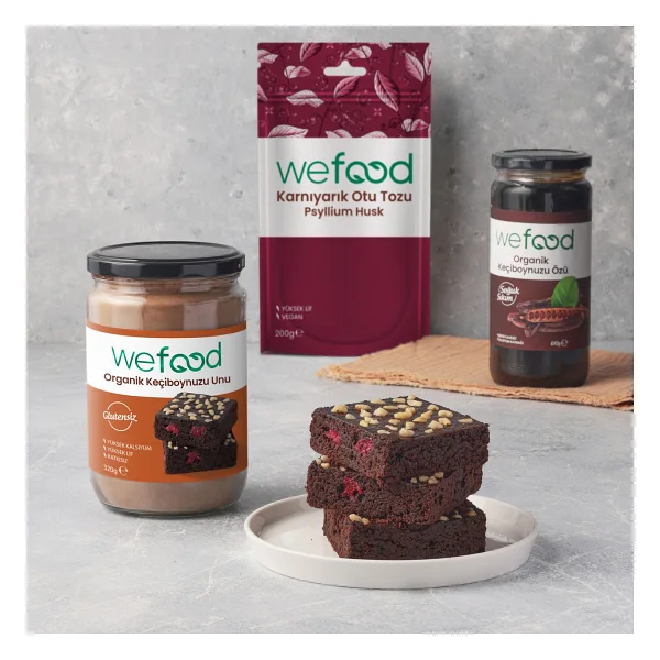 Wefood Organik Keçiboynuzu Unu 320 Gr - Görsel 5