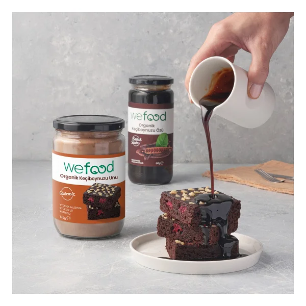 Wefood Organik Keçiboynuzu Unu 320 Gr - Görsel 4