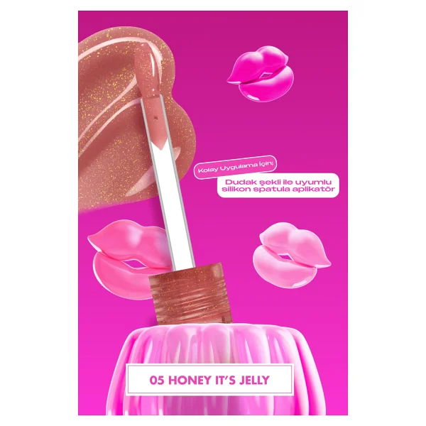 Nyx Professional Makeup Jelly Job Dudak Parlatıcısı - Görsel 2