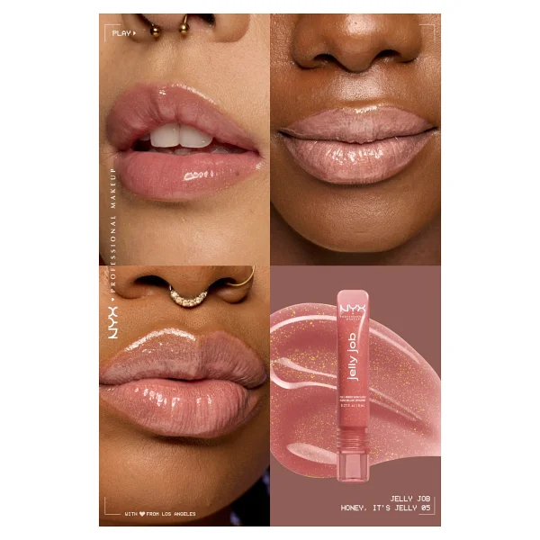 Nyx Professional Makeup Jelly Job Dudak Parlatıcısı - Görsel 3