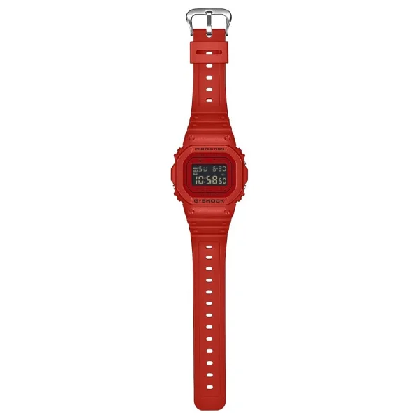 Casio G-Shock Dw-5600rrb-4dr Kırmızı Erkek Kol Saati - Görsel 6