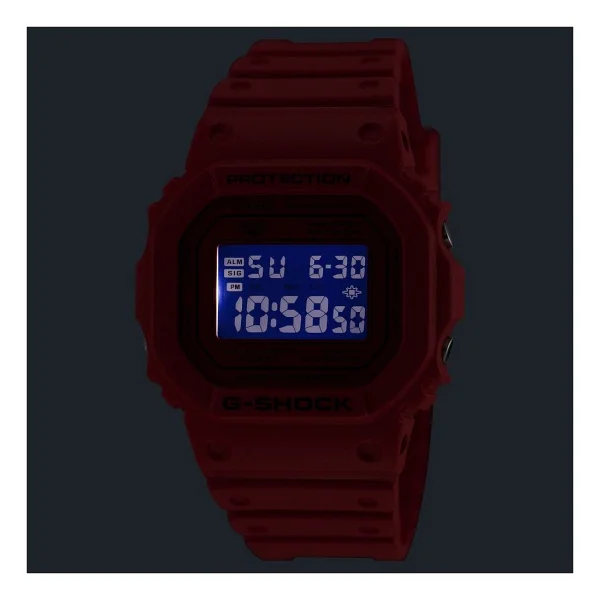Casio G-Shock Dw-5600rrb-4dr Kırmızı Erkek Kol Saati - Görsel 7