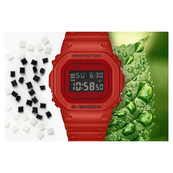 Casio G-Shock Dw-5600rrb-4dr Kırmızı Erkek Kol Saati - Görsel 8