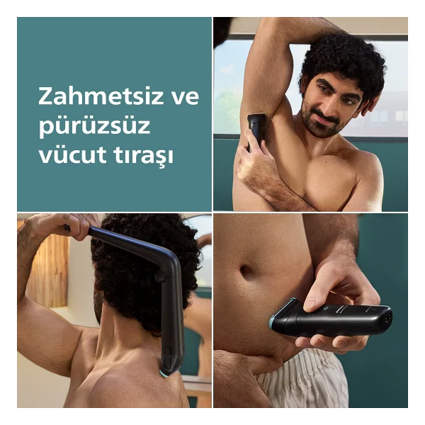 Philips 5000 Series Bg5475/15 Islak Kuru Tıraş Makinesi - Görsel 2