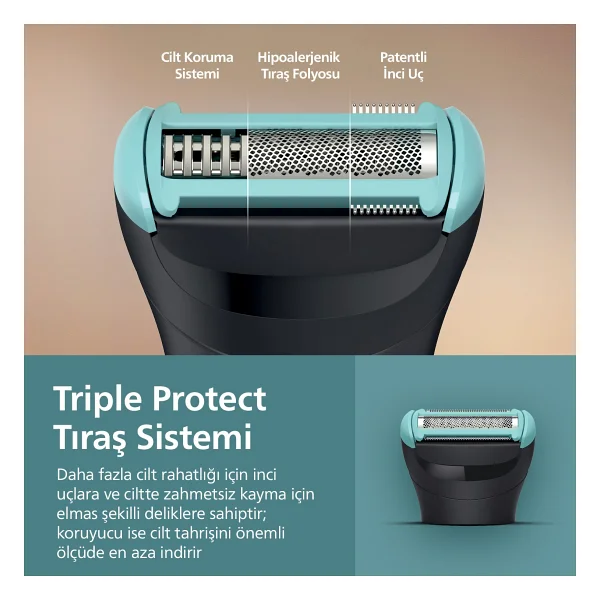 Philips 5000 Series Bg5475/15 Islak Kuru Tıraş Makinesi - Görsel 4