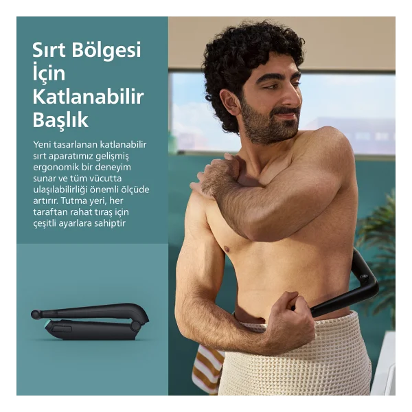 Philips 5000 Series Bg5475/15 Islak Kuru Tıraş Makinesi - Görsel 5