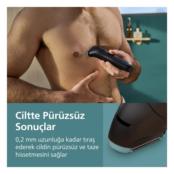 Philips 5000 Series Bg5475/15 Islak Kuru Tıraş Makinesi - Görsel 6