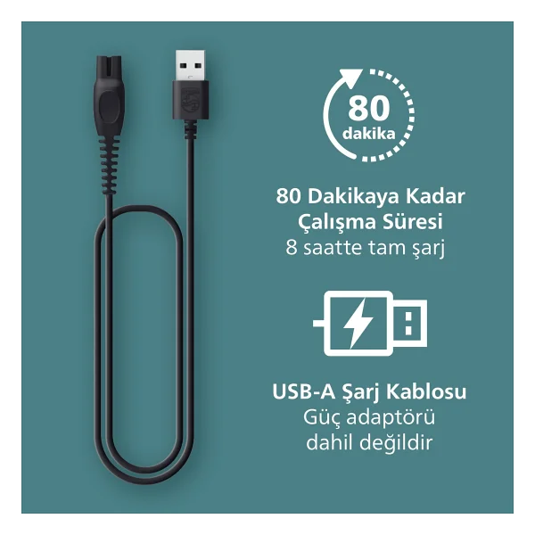 Philips 5000 Series Bg5475/15 Islak Kuru Tıraş Makinesi - Görsel 7
