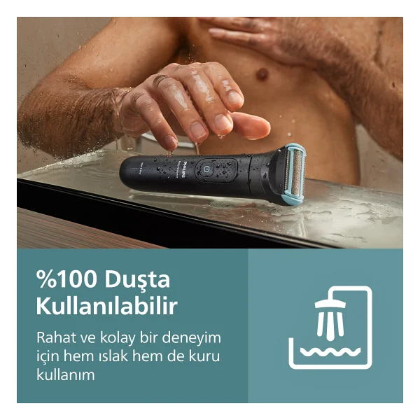 Philips 5000 Series Bg5475/15 Islak Kuru Tıraş Makinesi - Görsel 8