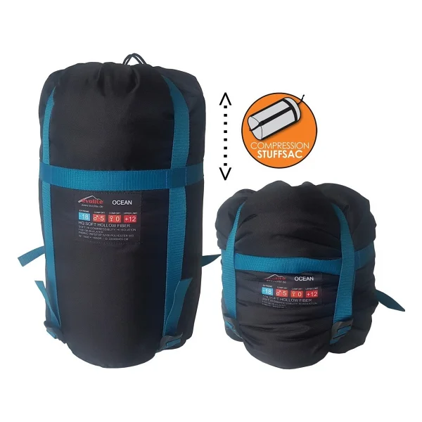 Evolite Ocean Pro -18°c Uyku Tulumu - Görsel 6