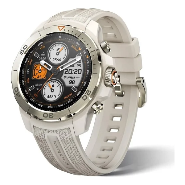 Mibro Gs Explorer Beyaz Akıllı Saat - Görsel 2
