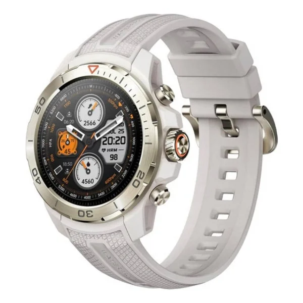 Mibro Gs Explorer Beyaz Akıllı Saat - Görsel 3