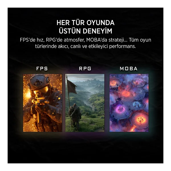 James Donkey Ravel R40 24" 0.5 Ms Full HD Ips 240 Hz Oyuncu Monitörü - Görsel 8