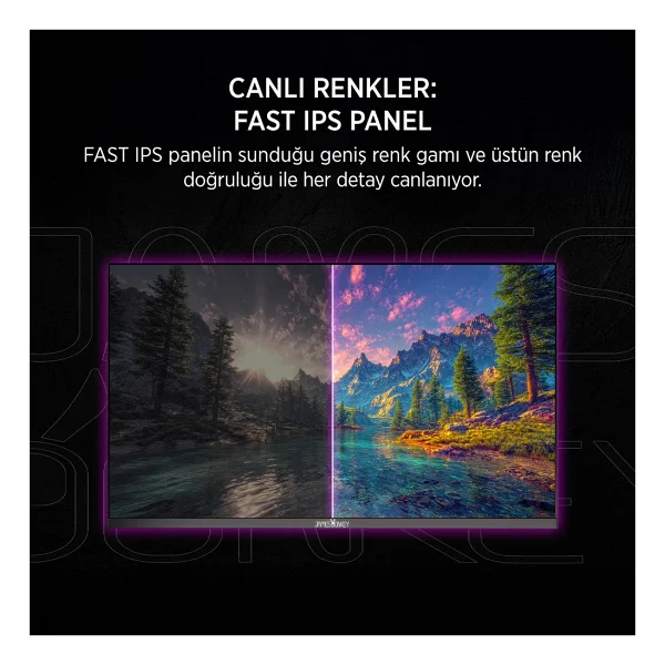 James Donkey Ravel R40 24" 0.5 Ms Full HD Ips 240 Hz Oyuncu Monitörü - Görsel 10