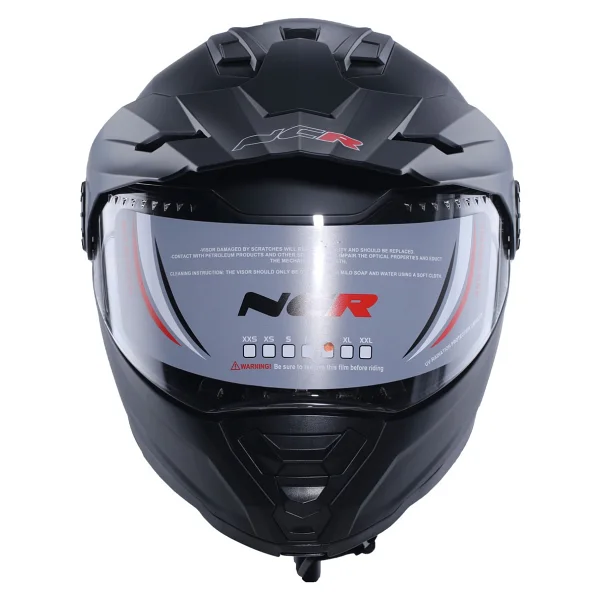 Ncr X-Cross Çene Açılır Motor Kaskı - Görsel 2
