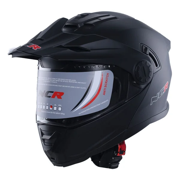 Ncr X-Cross Çene Açılır Motor Kaskı - Görsel 3