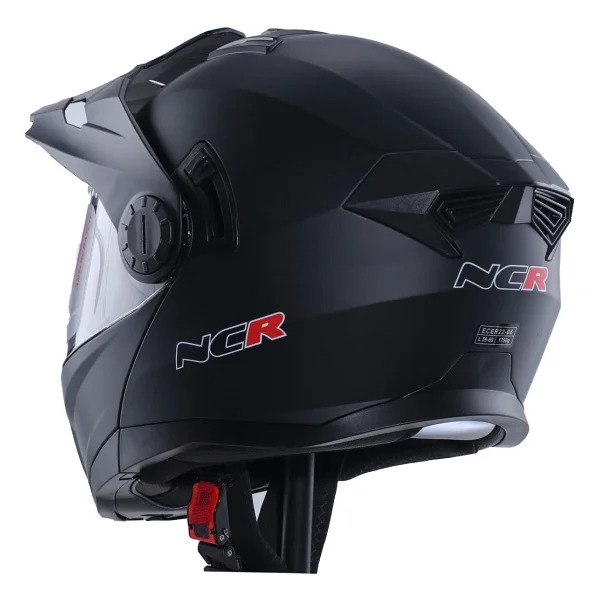 Ncr X-Cross Çene Açılır Motor Kaskı - Görsel 5