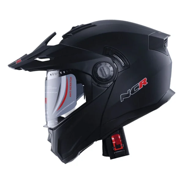 Ncr X-Cross Çene Açılır Motor Kaskı - Görsel 10