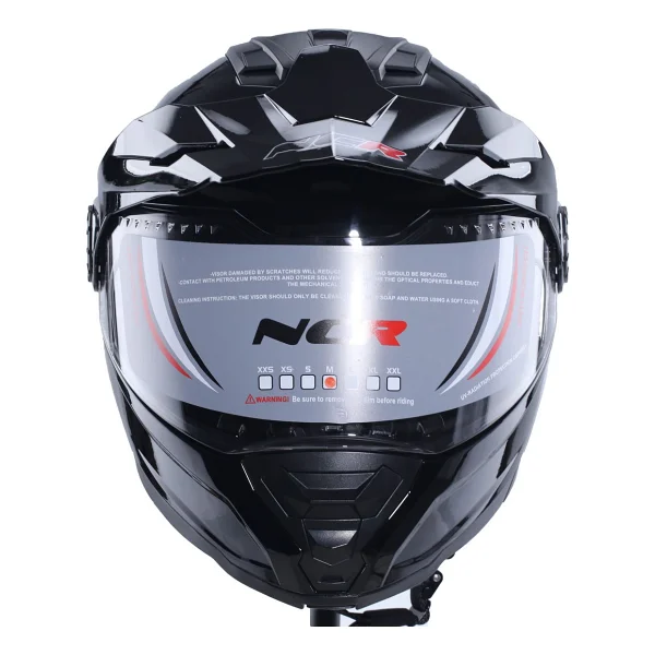Ncr X-Cross Çene Açılır Motor Kaskı - Görsel 2