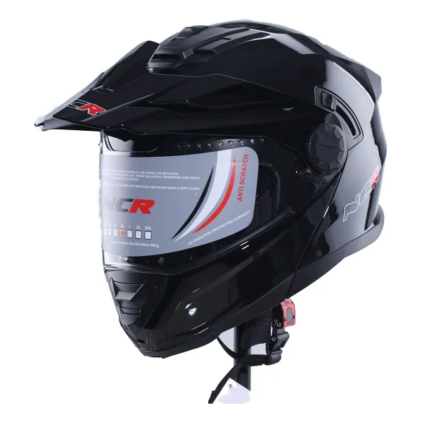 Ncr X-Cross Çene Açılır Motor Kaskı - Görsel 3