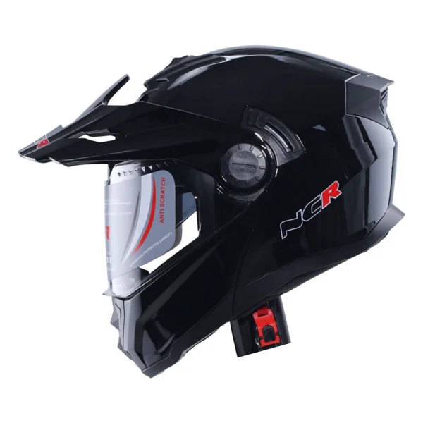 Ncr X-Cross Çene Açılır Motor Kaskı - Görsel 9